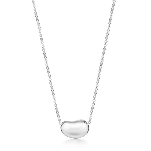 Tiffany & Co. Jewelry - Tiffany & Co.  Elsa Peretti Bean design Pendant in Sterling Silver, 12 mm